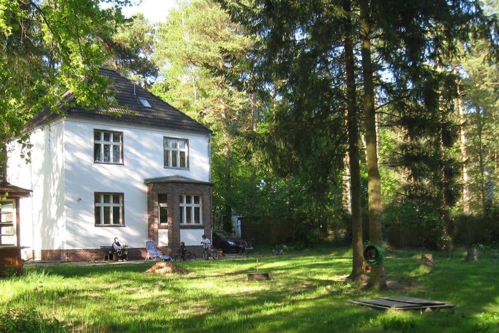 Villa Am See - Naehe Berlin Biesenthal Exterior foto